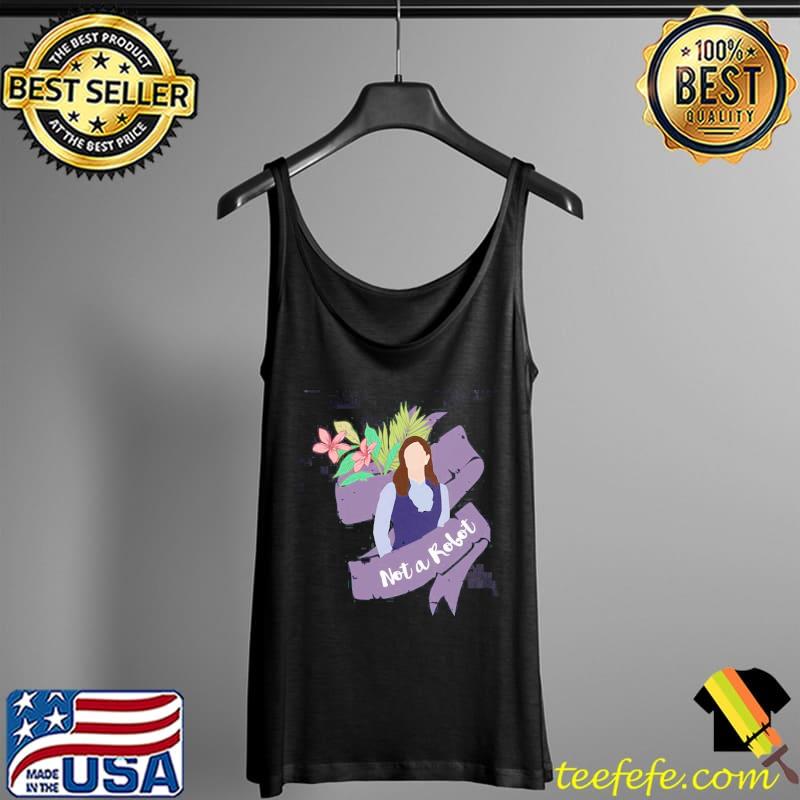 Not a robot Tank Top Not a robot Tank Top