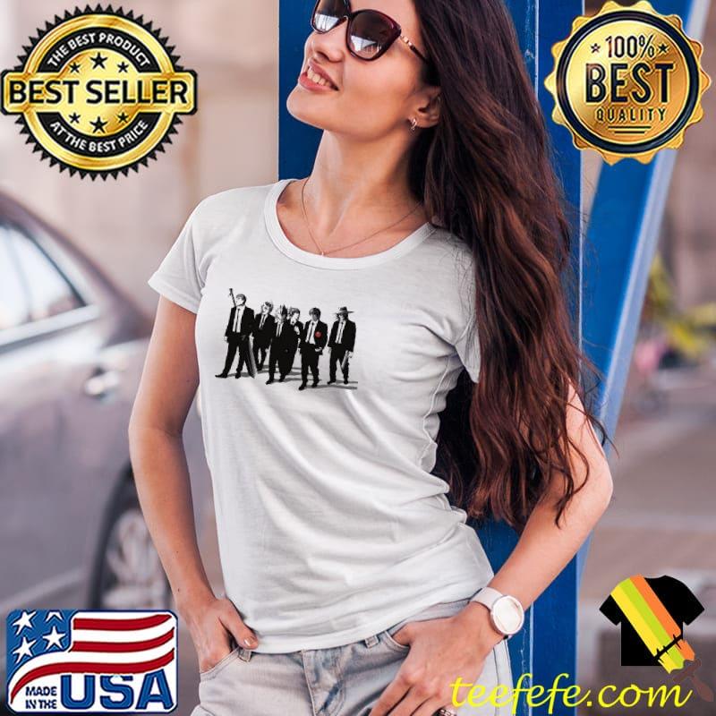 Official Anime bad dogs Ladies Tee Official Anime bad dogs Ladies Tee