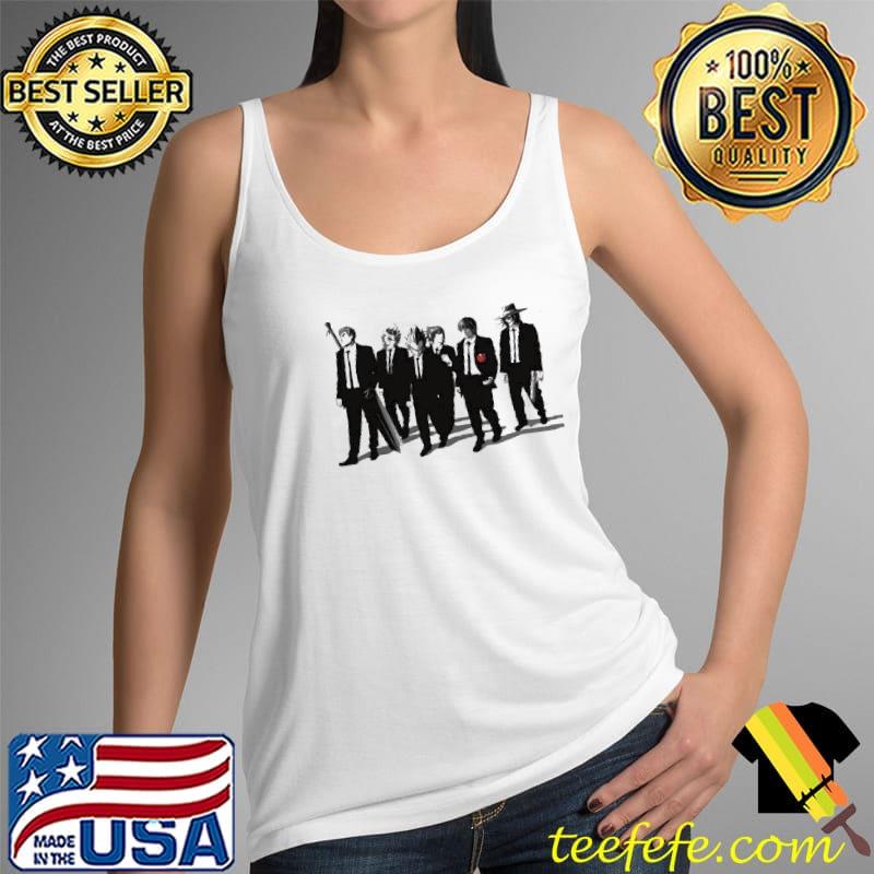 Official Anime bad dogs Tank Top Official Anime bad dogs Tank Top