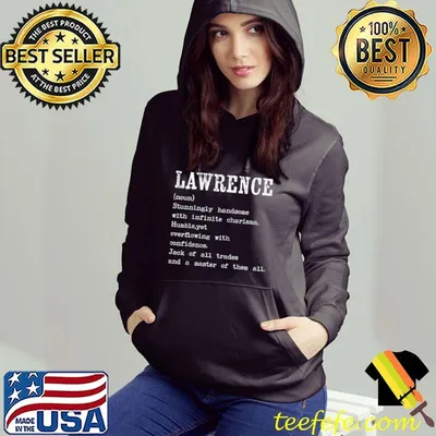 Official Lawrence Name T-Shirt