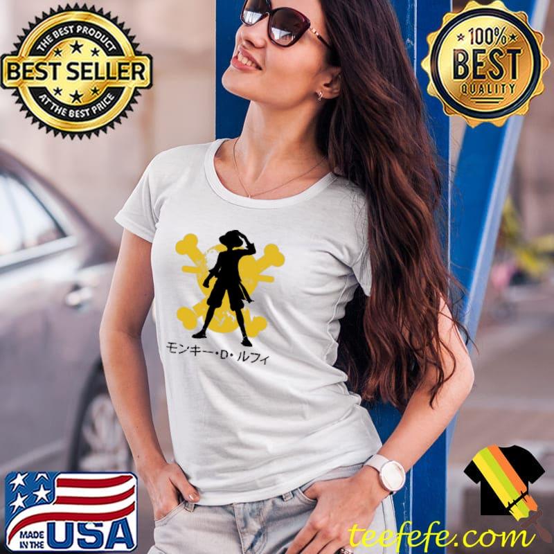Official Monkey d. luffy Ladies Tee Official Monkey d. luffy Ladies Tee