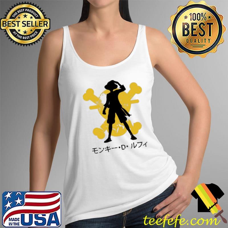 Official Monkey d. luffy Tank Top Official Monkey d. luffy Tank Top