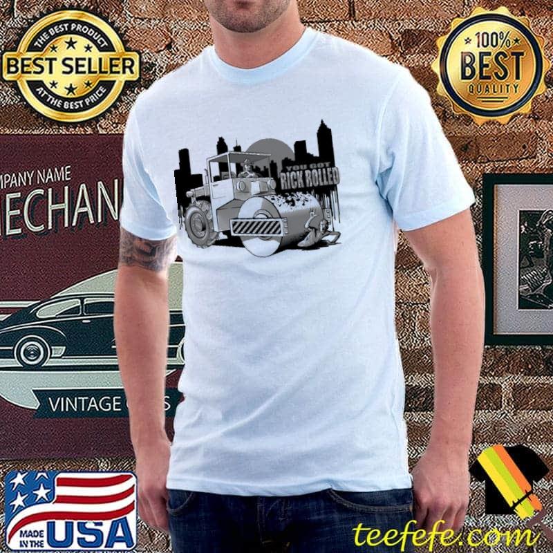 Official Rick rolled Unisex Official Rick rolled Unisex