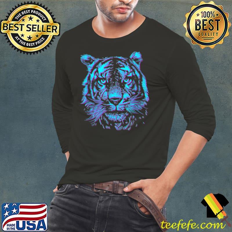 Official Year Of The Tiger 2022 Shirt I Vaporwave T-Shirt Long Sleeve Tee Official Year Of The Tiger 2022 Shirt I Vaporwave T-Shirt Long Sleeve Tee