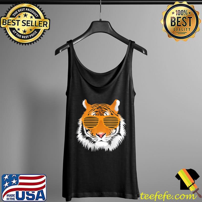 Original Cool Tiger Striped Animal Theme Party T-Shirt Tank Top Original Cool Tiger Striped Animal Theme Party T-Shirt Tank Top