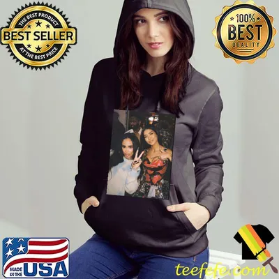 Original Jhene Aiko X 2 Kehlani Shirt