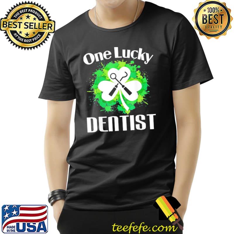 Original One Lucky Dentist St. Patrick’s Day Dental T-Shirt Unisex Original One Lucky Dentist St. Patrick’s Day Dental T-Shirt Unisex