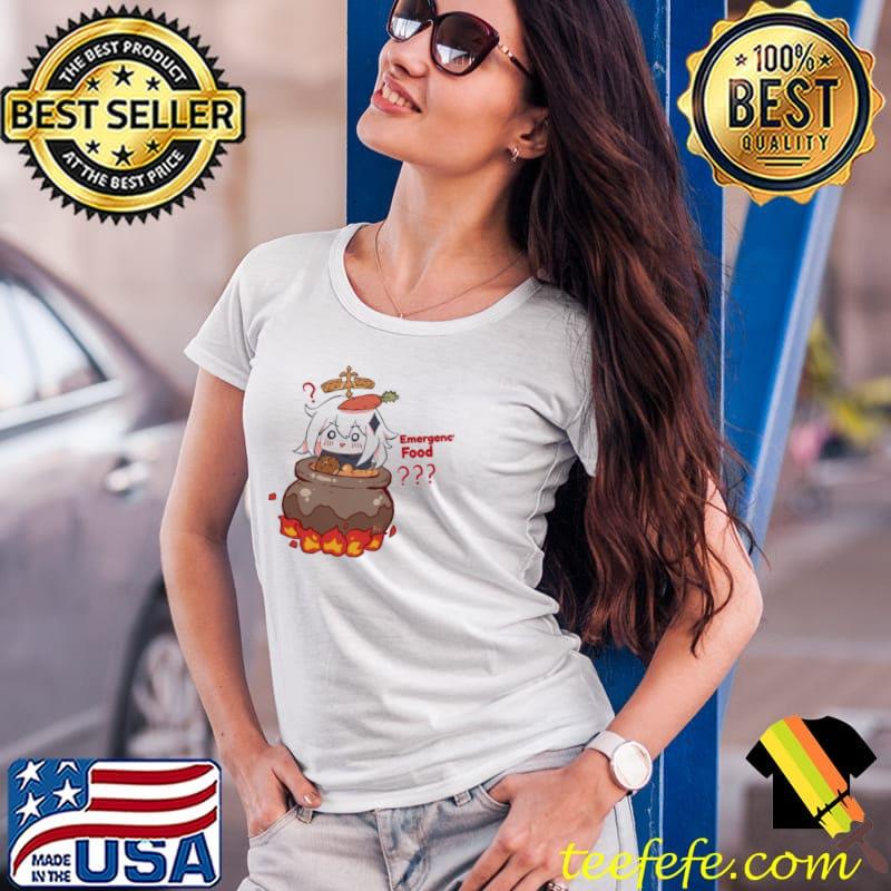 Paimon emergency genshin impact Ladies Tee Paimon emergency genshin impact Ladies Tee
