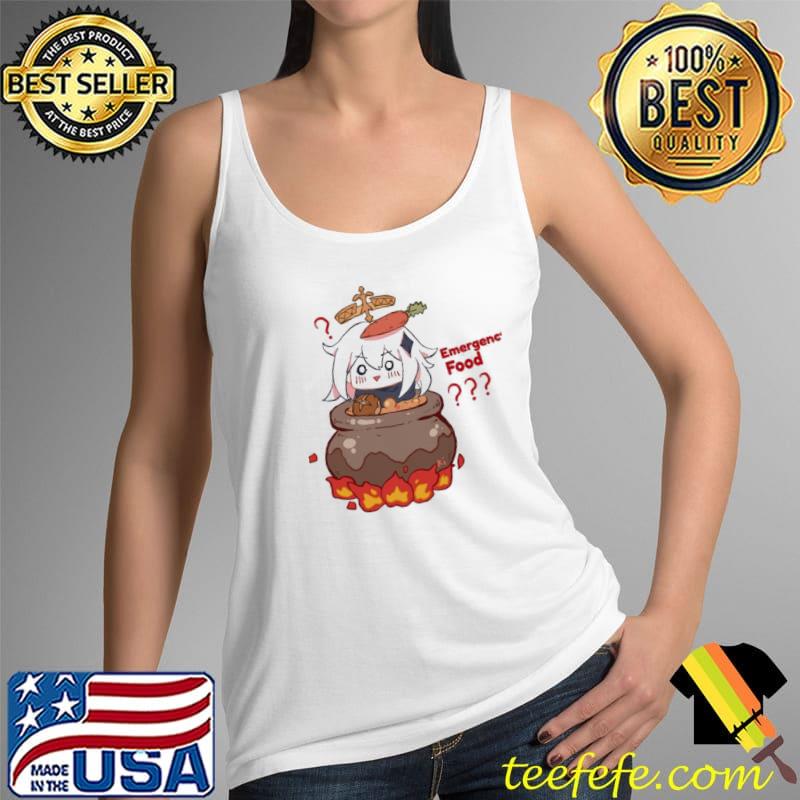 Paimon emergency genshin impact Tank Top Paimon emergency genshin impact Tank Top