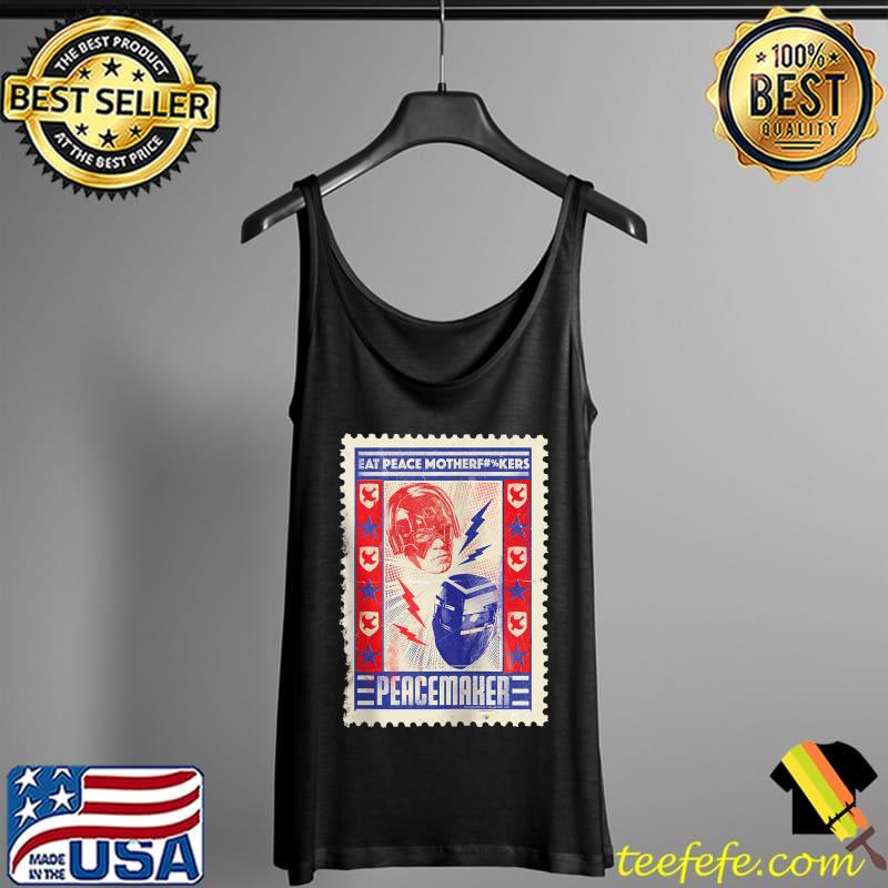 Peacemaker Eat Peace T- Tank Top Peacemaker Eat Peace T- Tank Top