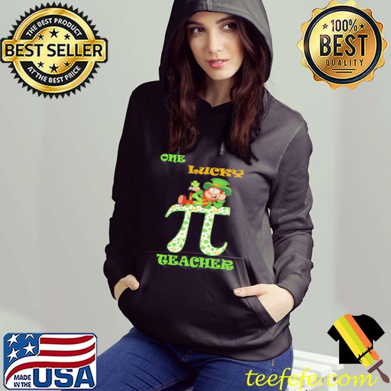 PI st patricks day teacher shirt