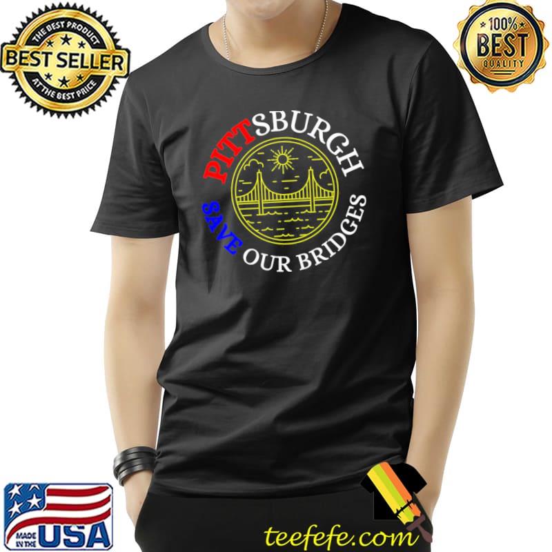 Pittsburgh bridge collapsed save our bridges frick park Unisex Pittsburgh bridge collapsed save our bridges frick park Unisex