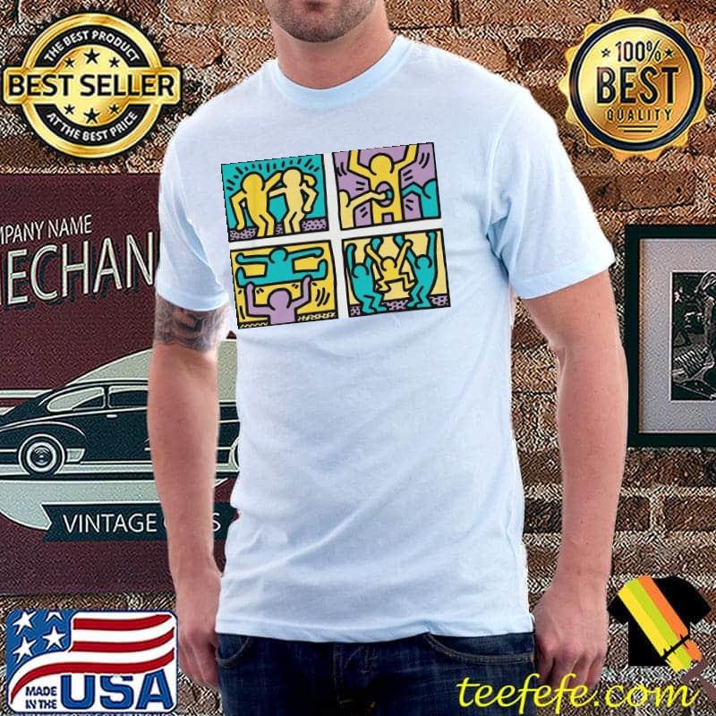 Pop shop I keith haring 1987 softstyle Unisex Pop shop I keith haring 1987 softstyle Unisex