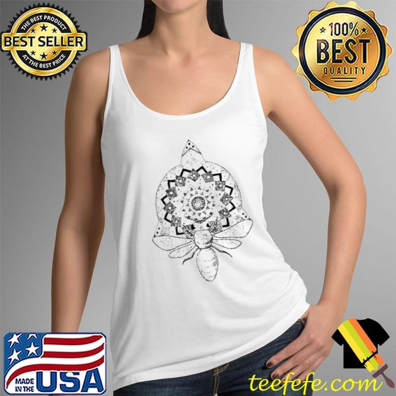 Premium BEE MANDALA Tank Top Premium BEE MANDALA Tank Top