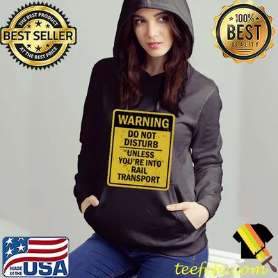 Premium Funny Rail Transport Joke Meme For Men Women T-shirt