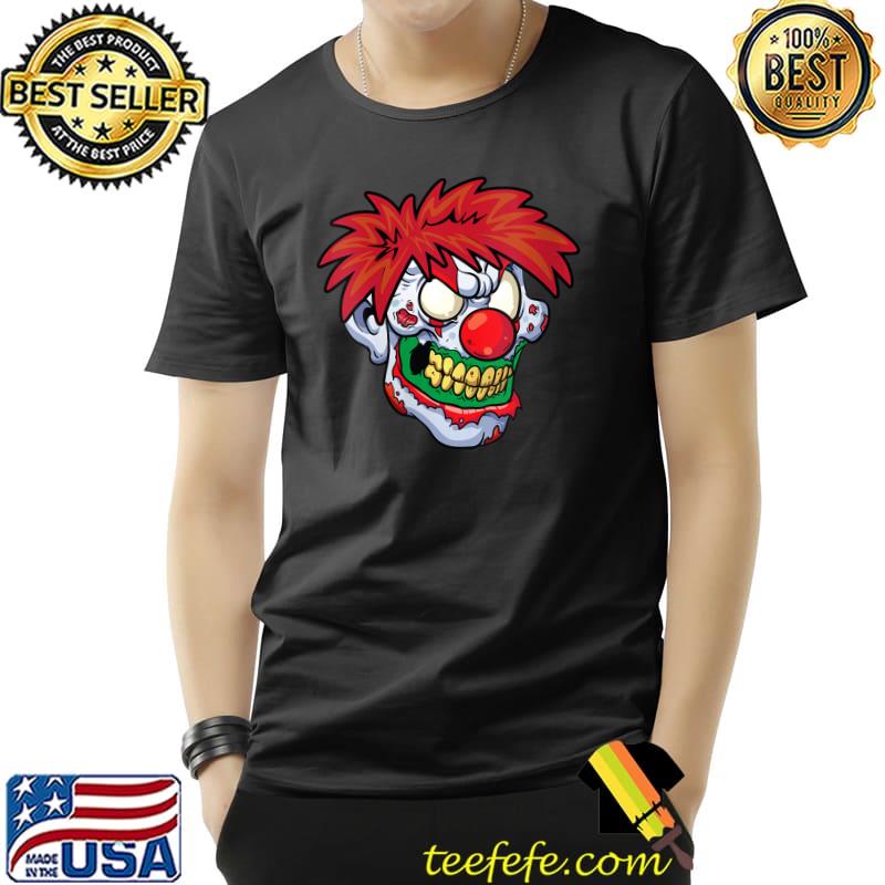 Premium Italian Scary Killer Clown Halloween Costume Horror Movie T- Unisex Premium Italian Scary Killer Clown Halloween Costume Horror Movie T- Unisex