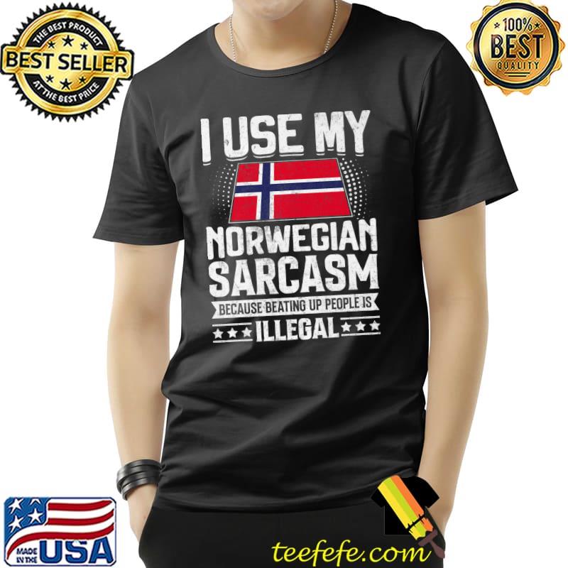 Premium Norway Flag Souvenirs for Norwegians Men & Women Premium T-Shirt Unisex Premium Norway Flag Souvenirs for Norwegians Men & Women Premium T-Shirt Unisex
