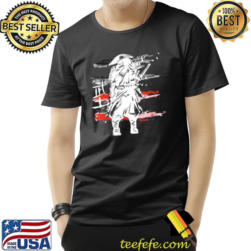 Premium Samurai Sword Samurai T-shirt Samurai Mask T- Unisex Premium Samurai Sword Samurai T-shirt Samurai Mask T- Unisex