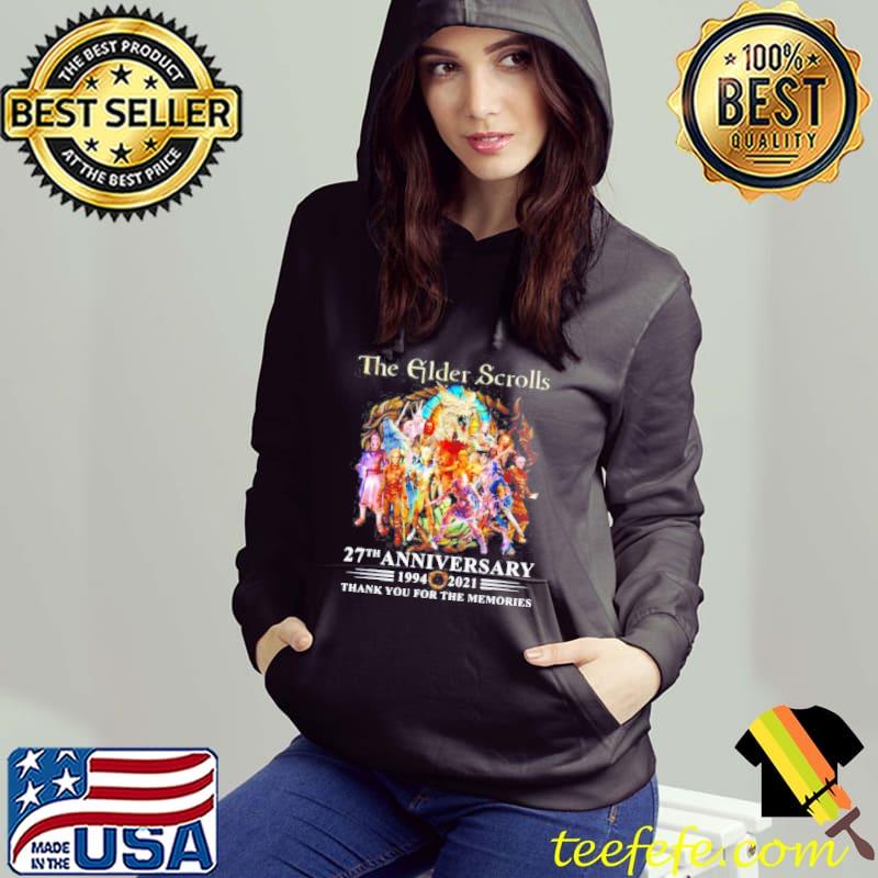 Premium Theelderscrolls27thanniversary19942021 shirt Premium Theelderscrolls27thanniversary19942021 shirt