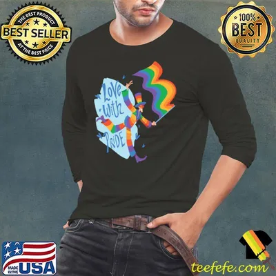 Pride Month Rainbow Flag Gay Lesbian LGBTQ Same Sex Couple T-shirt