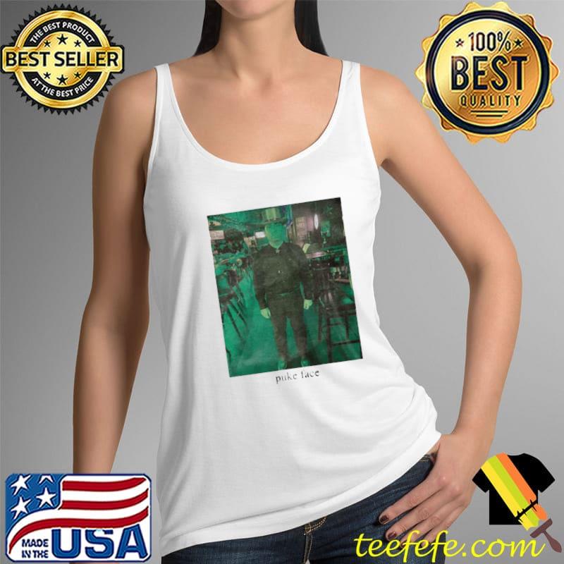 Puke face Tank Top Puke face Tank Top