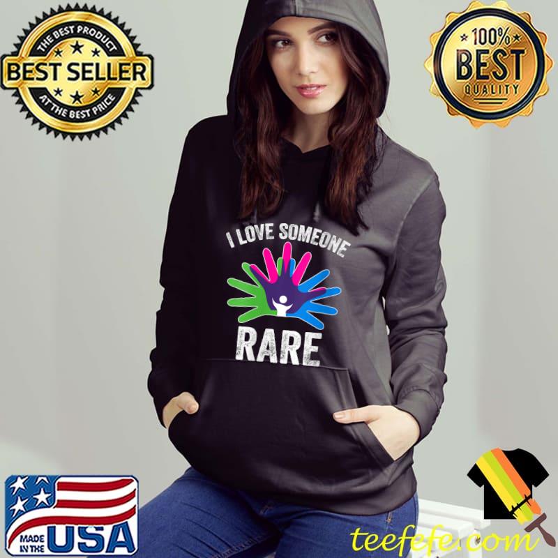 Rare Disease Awareness Tee I Love Someone Rare Disease Day T-shirt