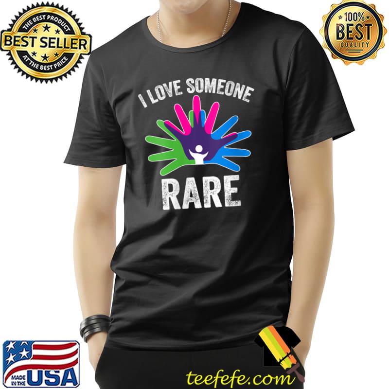 Rare Disease Awareness Tee I Love Someone Rare Disease Day T- Unisex Rare Disease Awareness Tee I Love Someone Rare Disease Day T- Unisex