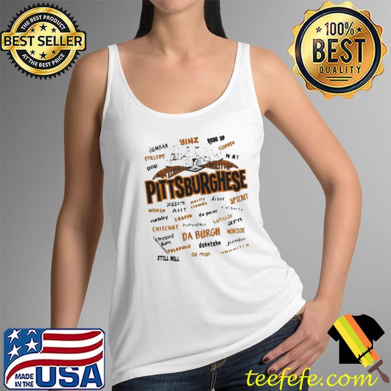Rare pittsburghese Tank Top Rare pittsburghese Tank Top