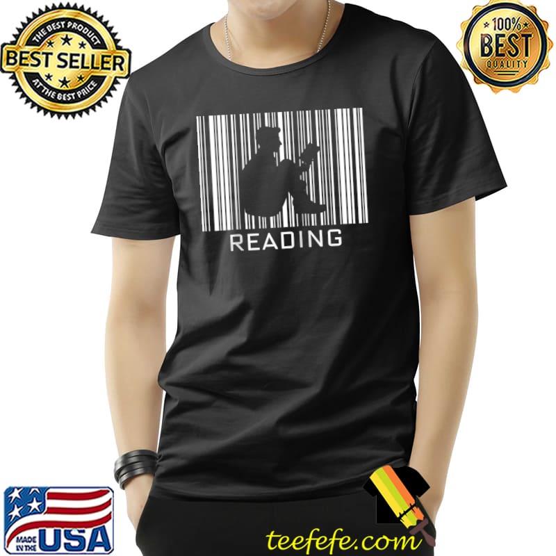 Reading Barcode Hobby and Sport T- Unisex Reading Barcode Hobby and Sport T- Unisex
