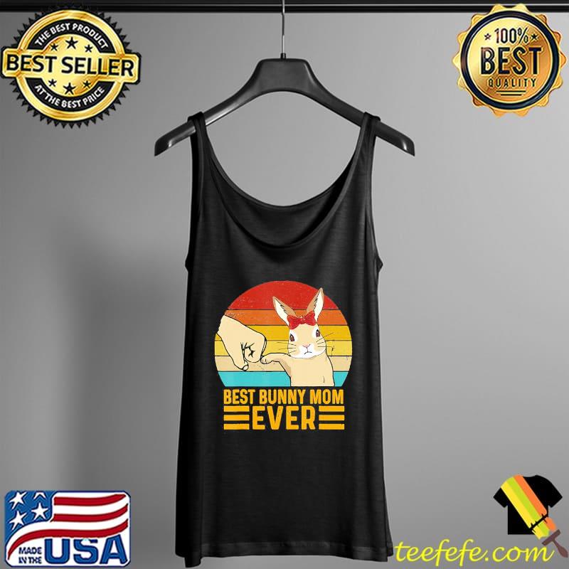 Retro best bunny mom ever rabbit easter day women Tank Top Retro best bunny mom ever rabbit easter day women Tank Top