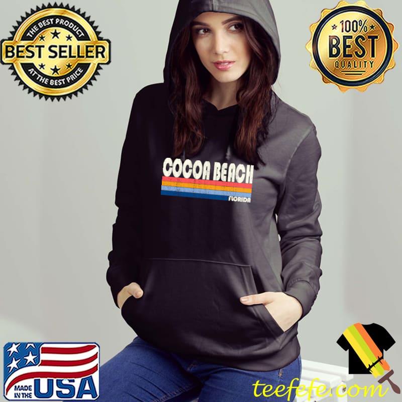 Retro Vintage 70s 80s Style Cocoa Beach, FL T-shirt Retro Vintage 70s 80s Style Cocoa Beach, FL T-shirt