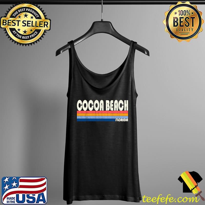 Retro Vintage 70s 80s Style Cocoa Beach, FL T- Tank Top Retro Vintage 70s 80s Style Cocoa Beach, FL T- Tank Top