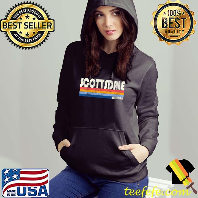 Retro Vintage 70s 80s Style Scottsdale, AZ T-shirt