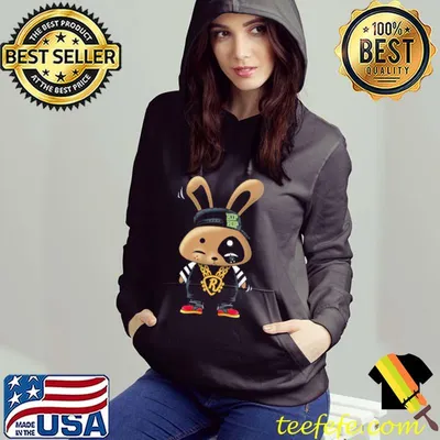 Rh hip hop brown bunny kid shirt