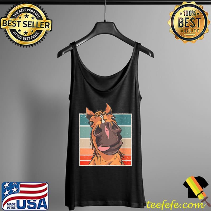 Riding Horse Funny Lover Horseback T- Tank Top Riding Horse Funny Lover Horseback T- Tank Top