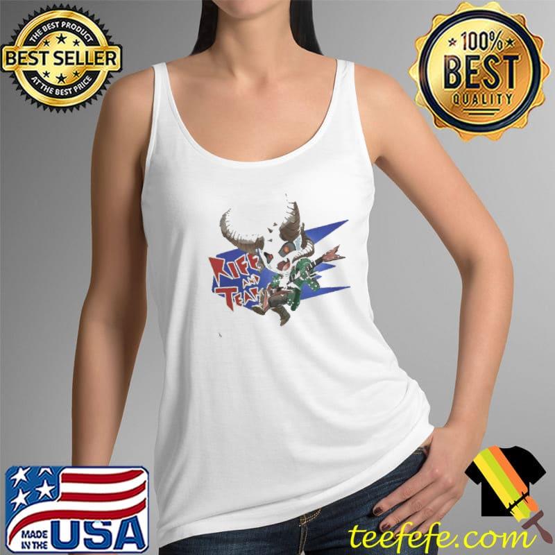 Riff and tear marauder style Tank Top Riff and tear marauder style Tank Top