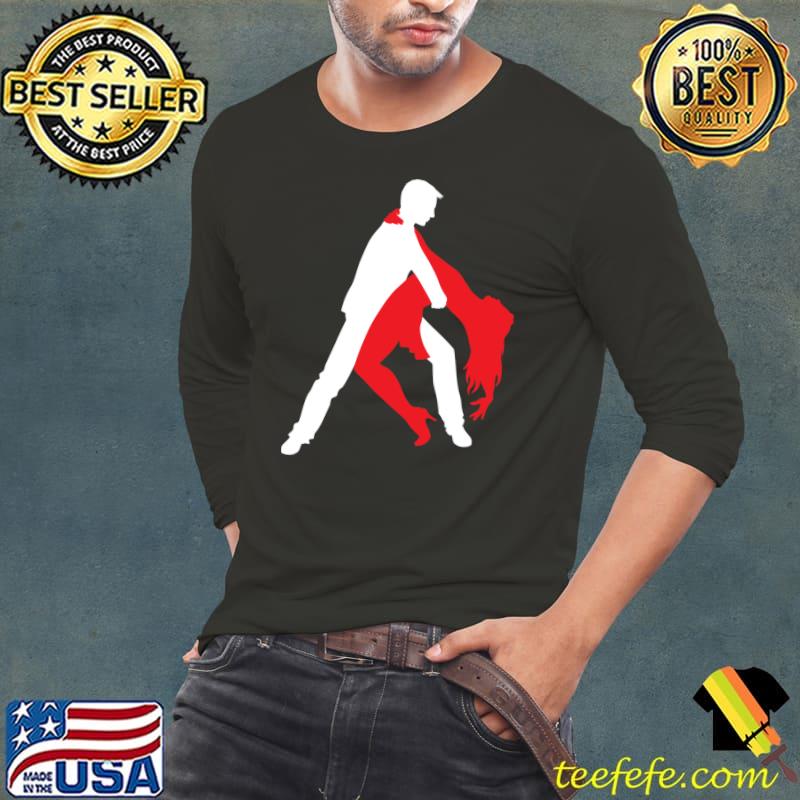 Salsa Dancing Couple T- Long Sleeve Tee Salsa Dancing Couple T- Long Sleeve Tee