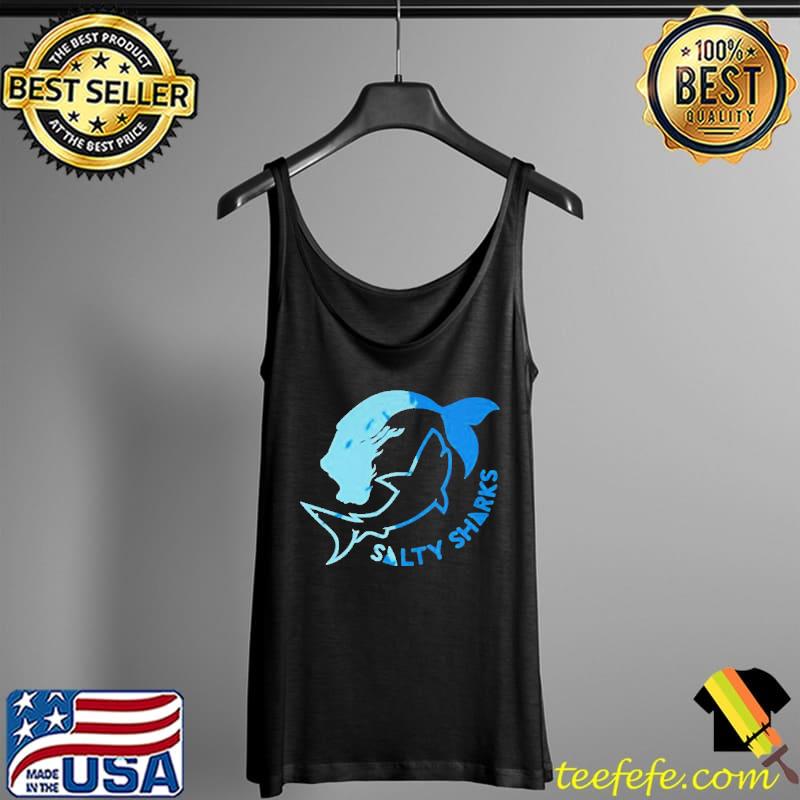 Salty sharks merch salty sharks Tank Top Salty sharks merch salty sharks Tank Top