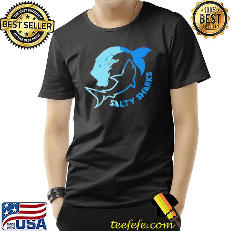 Salty sharks merch salty sharks Unisex Salty sharks merch salty sharks Unisex