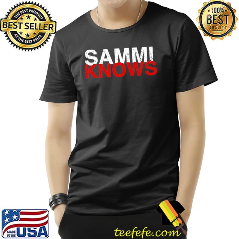 Sammi Knows Girls Softball Team Personalized Name Youth Premium T-Shirt Unisex Sammi Knows Girls Softball Team Personalized Name Youth Premium T-Shirt Unisex