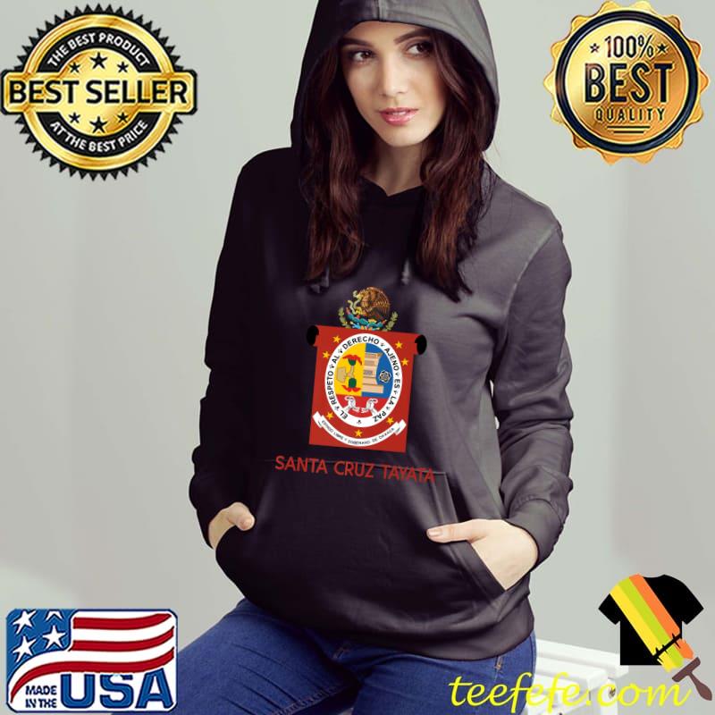 Santa Cruz Tayata Oaxaca Estado Mexico Escudo Eagle Aguila Premium T-Shirt