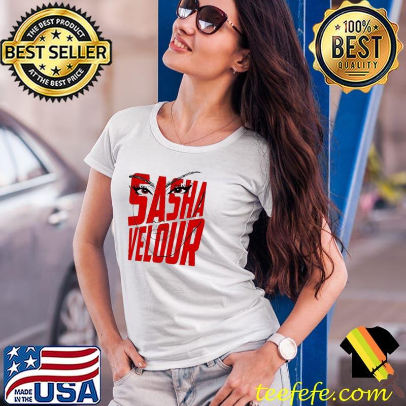 Sasha velour Ladies Tee Sasha velour Ladies Tee