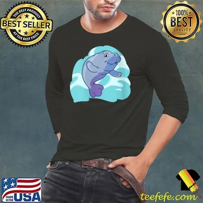 Sea Cow Manatee T-shirt