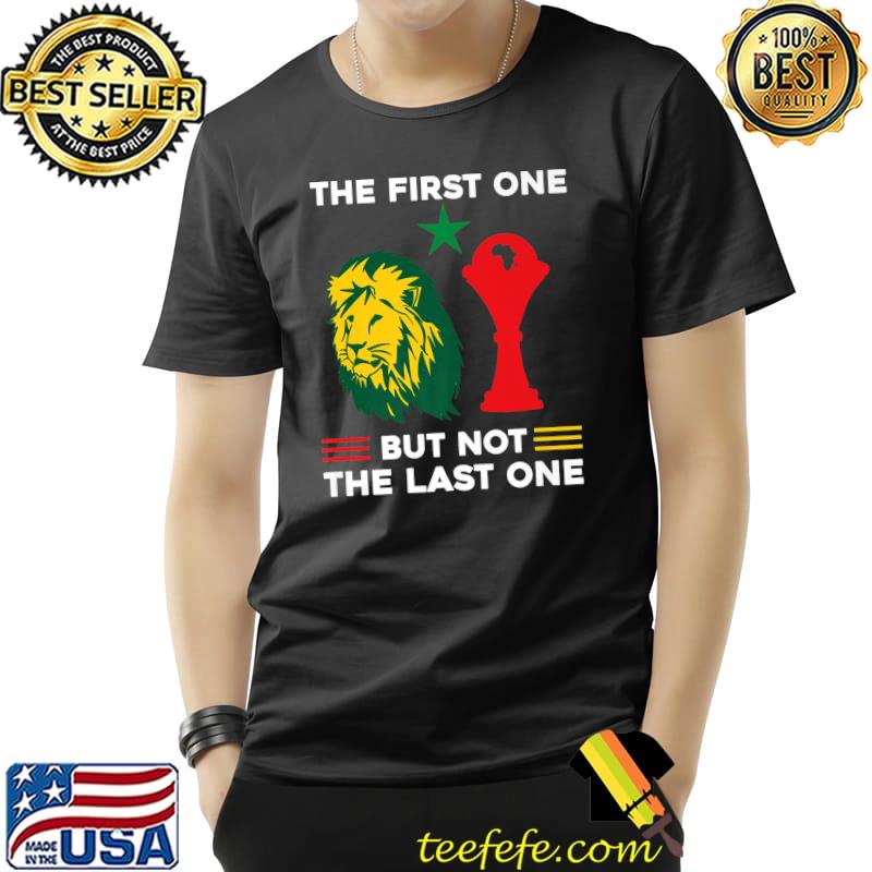 Senegal Africa Football 2022 The First One But Not The Last Premium T-Shirt Unisex Senegal Africa Football 2022 The First One But Not The Last Premium T-Shirt Unisex