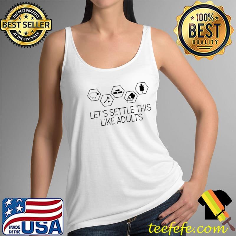 Settlers of catan board game Tank Top Settlers of catan board game Tank Top