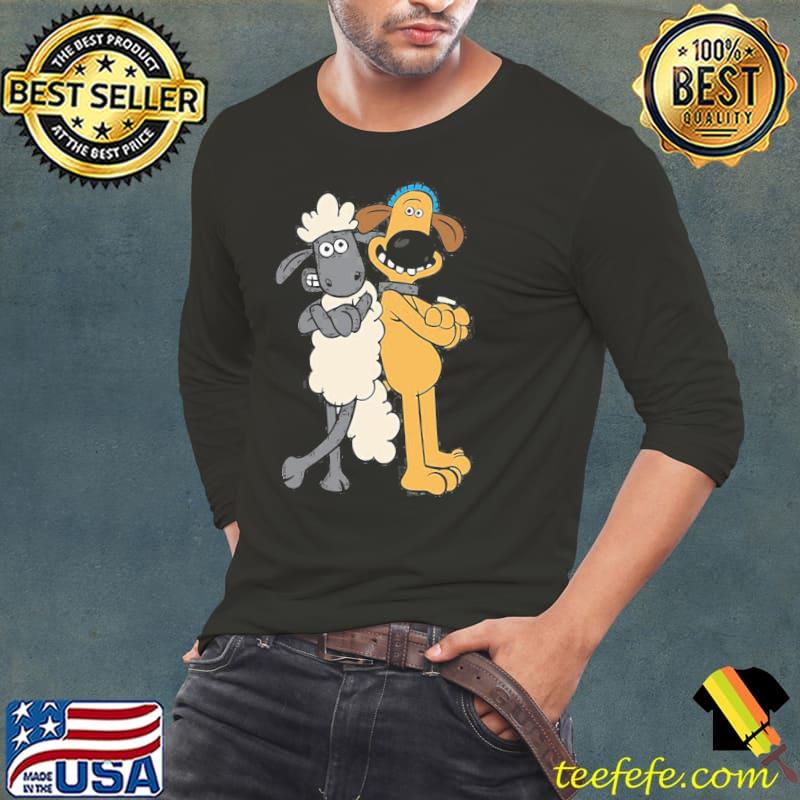 Shaun the sheep Long Sleeve Tee Shaun the sheep Long Sleeve Tee