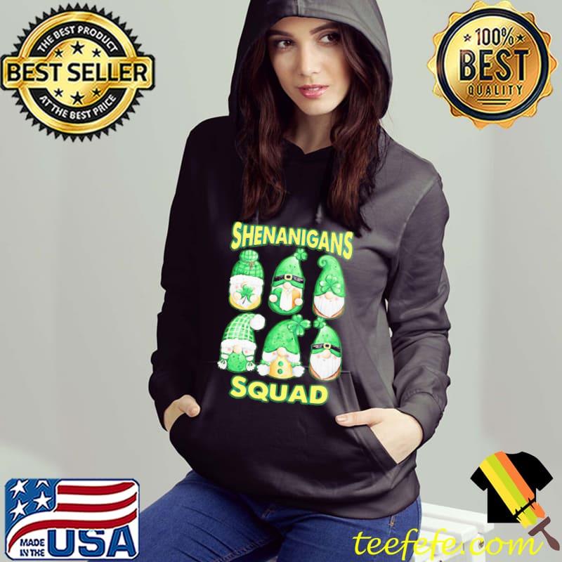 Shenanigans gnomies squad shirt
