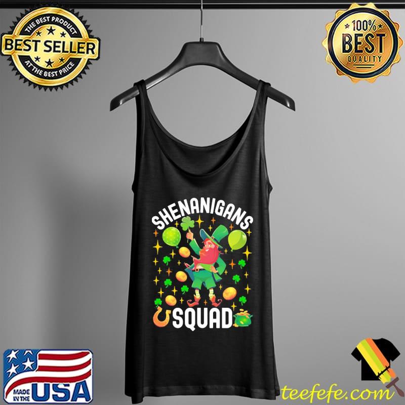 Shenanigans squad irish funny st. patrick's day Tank Top Shenanigans squad irish funny st. patrick's day Tank Top