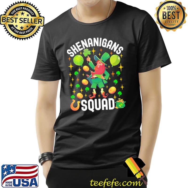 Shenanigans squad irish funny st. patrick's day Unisex Shenanigans squad irish funny st. patrick's day Unisex