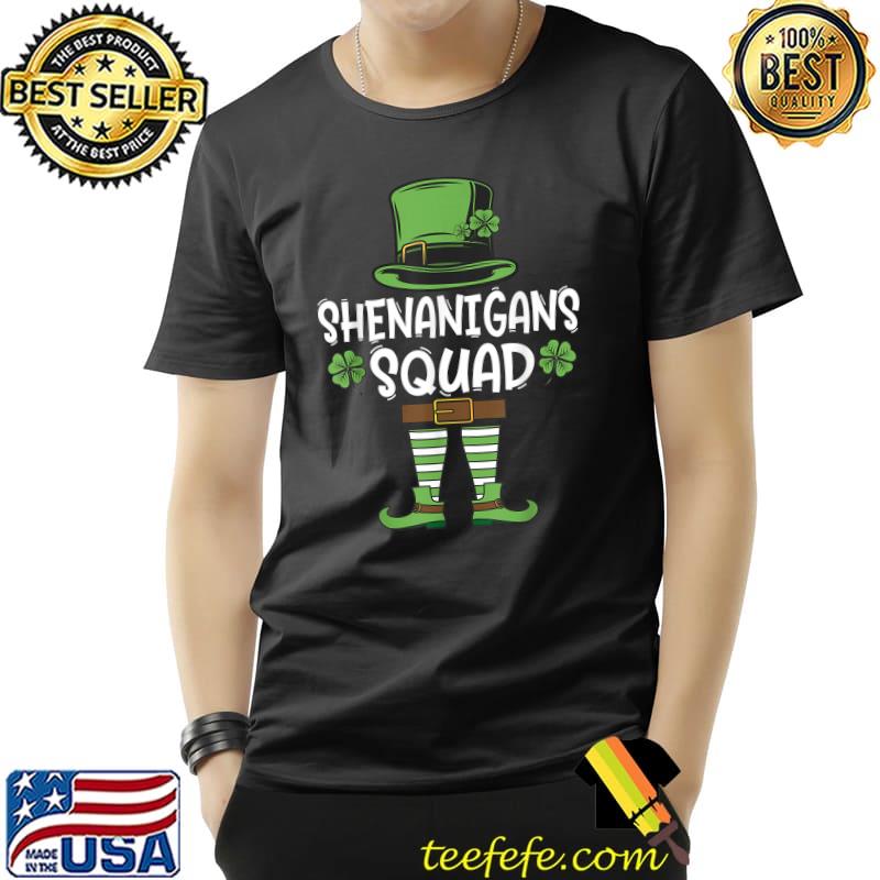 Shenanigans Squad Irish Shirt Funny Saint Patricks Day Irish T-Shirt Unisex Shenanigans Squad Irish Shirt Funny Saint Patricks Day Irish T-Shirt Unisex